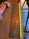 T.S.  J.D. Negus Brass Parallel Rule Navigation Instrument Boat Ship Antique VTG