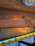 T.S.  J.D. Negus Brass Parallel Rule Navigation Instrument Boat Ship Antique VTG