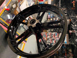 Black Enforcer Mag Wheels Harley Bagger FLHX Street Road Glide King 2009^ 19" 16