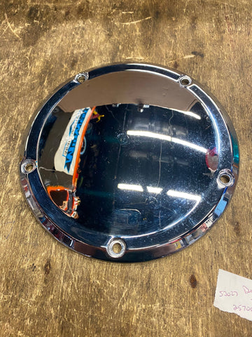 Chrome Derby Cover M8 2018^ Harley OEM Softail Bagger FLHX Ultra Glide Street Bo
