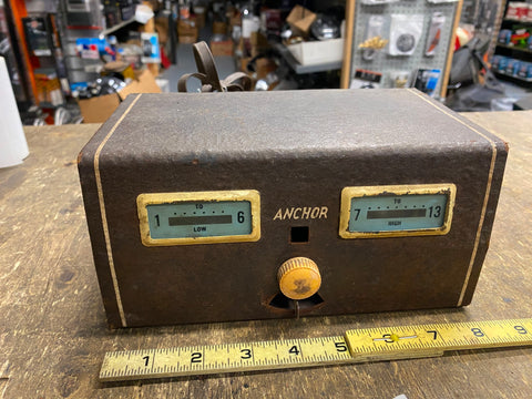 Anchor TV Preamplifier Two Stage ARC-101-50 Vtg Television Electronics Booster
