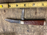 Vtg Ulster 2 Blade Folding Pocket Knife USA Boy scouts favorite