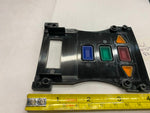 Speedometer Indicator light Pane Harley FLHS Bagger Tour Glide FLT FLH 1980-1988