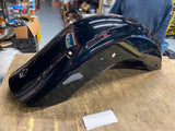 Vivid Black Rear Fender Harley FLHX FLTR Road Street Glide 2009^ OEM Touring!