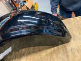 Vivid Black Rear Fender Harley FLHX FLTR Road Street Glide 2009^ OEM Touring!