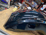 Vivid Black Rear Fender Harley FLHX FLTR Road Street Glide 2009^ OEM Touring!