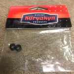 Kuryakyn Black Standard Size Bushings Part No. 9907