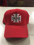 JESSE JAMES WEST COAST CHOPPERS WCC Official Vintage TV Series Snap Back Hat 90'