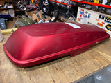 Left Saddlebag Lid Harley 2014^ Fiberglass OEM FLH Bagger Touring Glide KinG