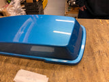 Cool Blue Pearl? Right Saddlebag Lid Harley Street Road Glide FLH Ultra 2011 OEM