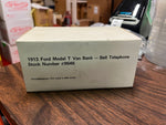 VTG AT&T Bell system ERTL Diecast 1913 Ford Model T Coin Bank NIB