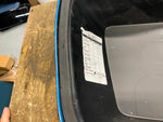 Cool Blue Pearl? Right Saddlebag Lid Harley Street Road Glide FLH Ultra 2011 OEM