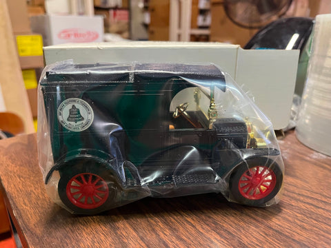 VTG AT&T Bell system ERTL Diecast 1913 Ford Model T Coin Bank NIB