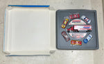 vtg 1992 Matchbox Rodney Combs 1:64 diecast Nastrak Driving School car set