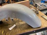 Front Fender Gunship Gray FLHX Road Street Glide OEM Factory Paint Harley Bagger