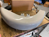 Front Fender Gunship Gray FLHX Road Street Glide OEM Factory Paint Harley Bagger
