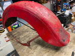 Early 1936-1939 OEM Front Fender Knucklehead UL Narrow brace Harley EL Factory!