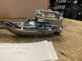 Chrome Front Brake Master Cylinder Chrome Harley FLHX FLTR Ultra Bagger FL 2014^