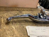Chrome Front Brake Master Cylinder Chrome Harley FLHX FLTR Ultra Bagger FL 2014^