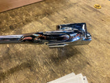 Chrome Front Brake Master Cylinder Chrome Harley FLHX FLTR Ultra Bagger FL 2014^