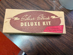 VTG made in USA Silver Streak Deluxe kit SS 409 wooden kit open box unassembled