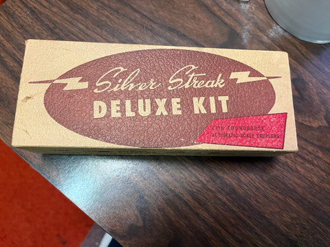 VTG made in USA Silver Streak Deluxe kit SS 409 wooden kit open box unassembled