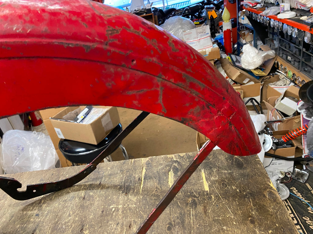 Harley knucklehead flathead panhead buddy seat spring assembly fender hook 850F Harley knucklehead flathead panhead buddy seat spring assembly fender hook 850F