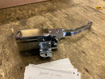 Chrome Front Brake Master Cylinder Chrome Harley FLHX FLTR Ultra Bagger FL 2014^