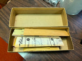 VTG made in USA Silver Streak Deluxe kit SS 409 wooden kit open box unassembled
