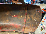 Early 1936-1939 OEM Front Fender Knucklehead UL Narrow brace Harley EL Factory!