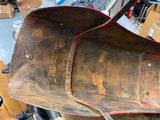 Early 1936-1939 OEM Front Fender Knucklehead UL Narrow brace Harley EL Factory!