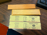 VTG made in USA Silver Streak Deluxe kit SS 409 wooden kit open box unassembled