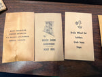 VTG made in USA Silver Streak Deluxe kit SS 409 wooden kit open box unassembled