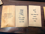 VTG made in USA Silver Streak Deluxe kit SS 409 wooden kit open box unassembled