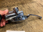 Chrome Front Brake Master Cylinder Chrome Harley FLHX FLTR Ultra Bagger FL 2014^