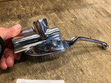 Chrome Front Brake Master Cylinder Chrome Harley FLHX FLTR Ultra Bagger FL 2014^