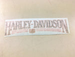 Harley-Davidson Shovelhead EVO FXR Dyna Gas tank Decals Stickers Red Gold Black!