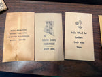 VTG made in USA Silver Streak Deluxe kit SS 409 wooden kit open box unassembled
