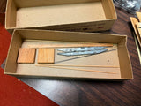 VTG made in USA Silver Streak Deluxe kit SS 409 wooden kit open box unassembled