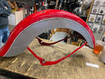 1940-1945 OEM Front Fender Knucklehead UL Narrow brace Harley EL Factory!