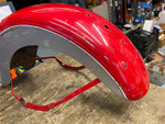 1940-1945 OEM Front Fender Knucklehead UL Narrow brace Harley EL Factory!
