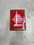 vtg 1992 Racing Champions #12 Meineke Thunderbird diecast car bank 1:24 scale