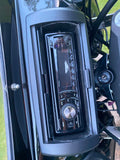 Fairing Winshield Kit Yamaha Stryker 1300 Vstar Radio Stereo Kit Speakers Black