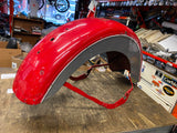 1940-1945 OEM Front Fender Knucklehead UL Narrow brace Harley EL Factory!