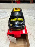 vtg 1992 Racing Champions #12 Meineke Thunderbird diecast car bank 1:24 scale