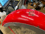 1940-1945 OEM Front Fender Knucklehead UL Narrow brace Harley EL Factory!