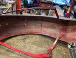 1940-1945 OEM Front Fender Knucklehead UL Narrow brace Harley EL Factory!