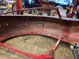 1940-1945 OEM Front Fender Knucklehead UL Narrow brace Harley EL Factory!