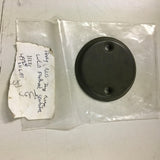 Harley-Davidson NOS steel Inspection cover WLA Flathead Sportster