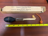 Vtg NOS Battery Hydrometer Orig Box Harley Davidson WW2 WLA Flathead Knucklehead